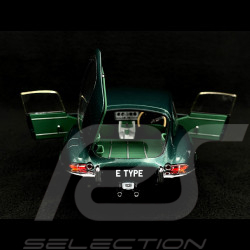 Jaguar E-Type 1961 Opalescent Vert foncé 1/18 Norev KS08954DG