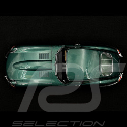 Jaguar E-Type 1961 Opalescent Vert foncé 1/18 Norev KS08954DG