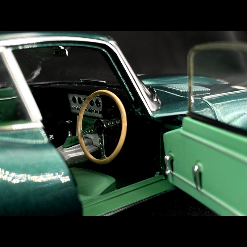 Kyosho 1:18 Jaguar E Type RHD Vert Foncé 08954DG Modèle Voiture 08954DG 4548565464425