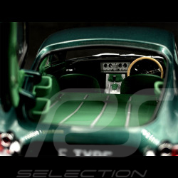 Jaguar E-Type 1961 Opalescent Vert foncé 1/18 Norev KS08954DG