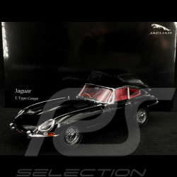 Jaguar E-Type 1961 Noir 1/18 Norev KS08954BK