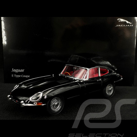 Jaguar E-Type 1961 Noir 1/18 Norev KS08954BK