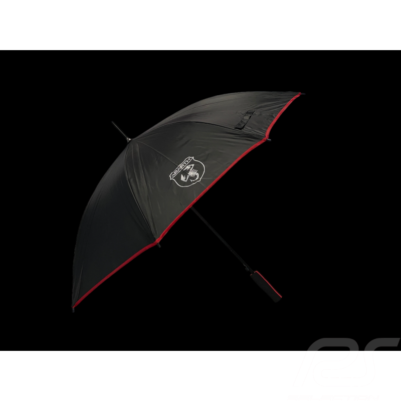Abarth Umbrella Scorpione Logo 2024 Black / Red ABMK030