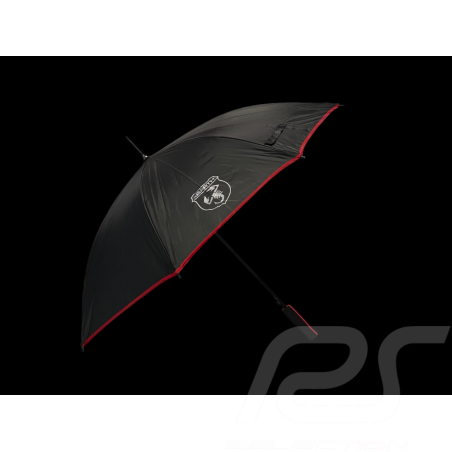 Abarth Umbrella Scorpione Logo 2024 Black / Red ABMK030