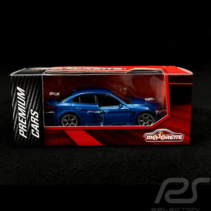 Alfa Romeo Giulia Premium cars Showbox Bleu 1/59 Majorette 212052790SMO
