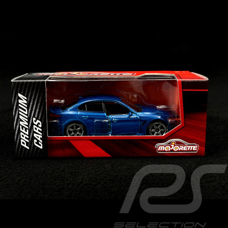 Alfa Romeo Giulia Premium cars Showbox Blau 1/59 Majorette 212052790SMO