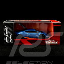 Lamborghini Huracan Premium cars Showbox Blue / Orange 1/59 Majorette 212052790SMO