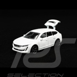 Peugeot 508 SW Premium cars Showbox Blanc 1/59 Majorette 212052790SMO