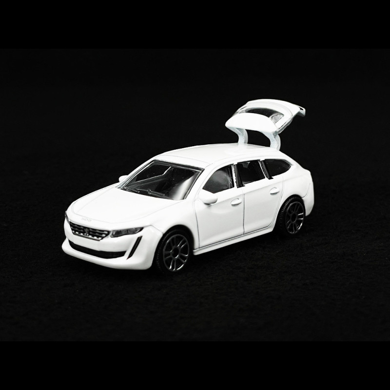 MINIATURE, MODEL CARS, AUTO PEUGEOT 508 SW 02 EN HORLOGE