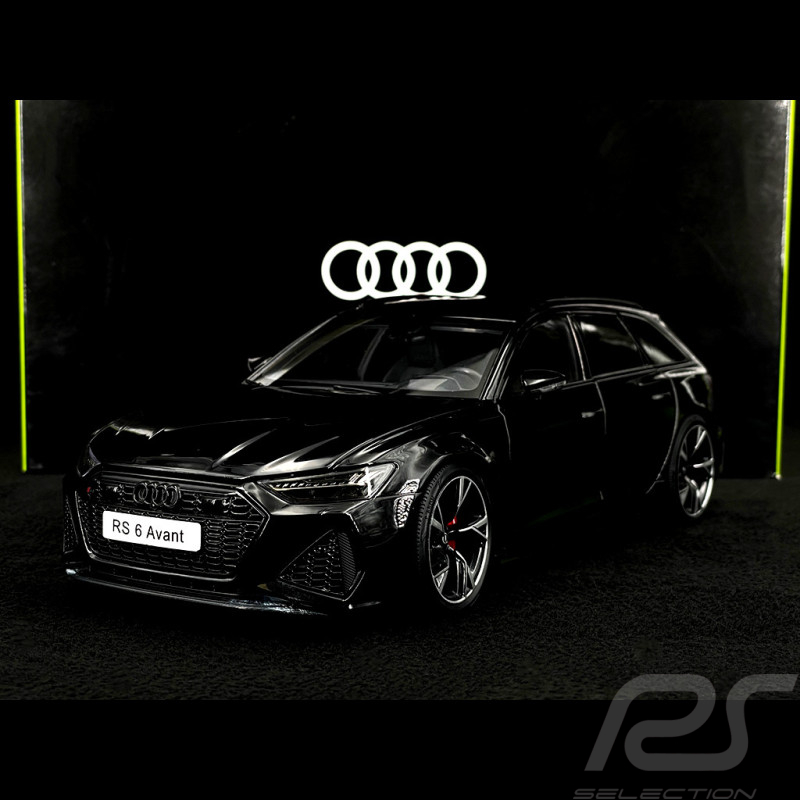 Audi RS6 Avant 2021 Black 1/18 Keng Fai VAKW-0101