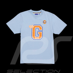 Gulf T-Shirt Varsity Hellblau GU242TSM06-125 - Herren