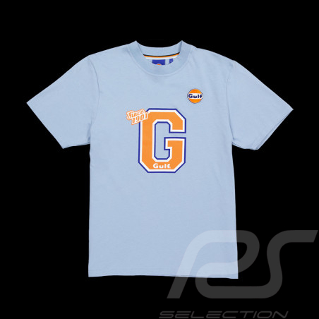 Gulf T-Shirt Varsity Hellblau GU242TSM06-125 - Herren