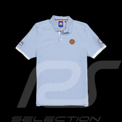 Polo Gulf MC N° 9 Bleu ciel GU242POM01-125 - Homme