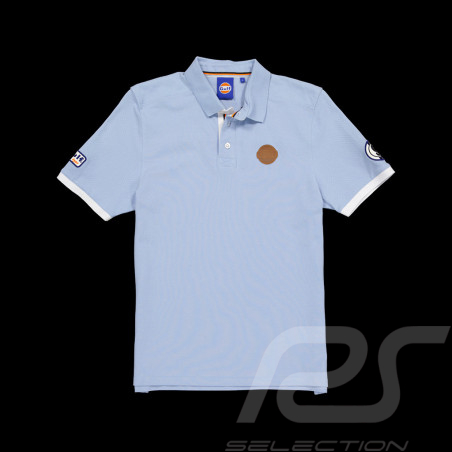 Polo Gulf MC N° 9 Bleu ciel GU242POM01-125 - Homme