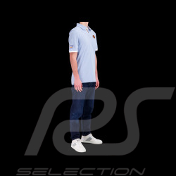 Polo Gulf MC N° 9 Bleu ciel GU242POM01-125 - Homme