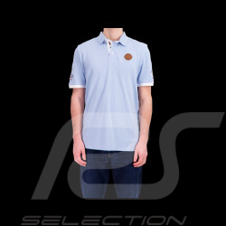 Polo Gulf MC N° 9 Bleu ciel GU242POM01-125 - Homme