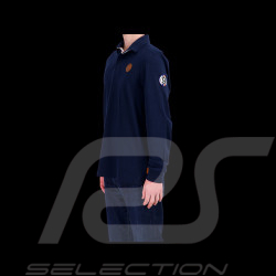 Gulf Polo ML N° 9 Navy blue SQ242POM02-100 - Men