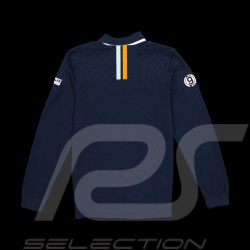 Gulf Polo ML N° 9 Navy blue SQ242POM02-100 - Men