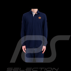 Gulf Polo ML N° 9 Navy blue SQ242POM02-100 - Men