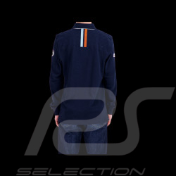 Gulf Polo ML N° 9 Navy blue SQ242POM02-100 - Men