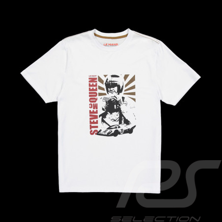 Steve McQueen T-shirt White SQ242TSM03-000 - Men