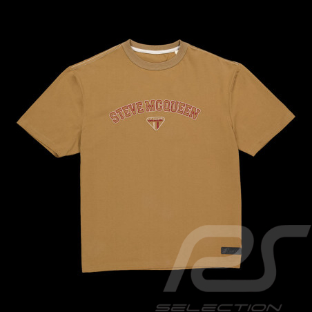 Steve McQueen T-shirt Oversize Varsity Brown SQ242TSM08-005 - Men