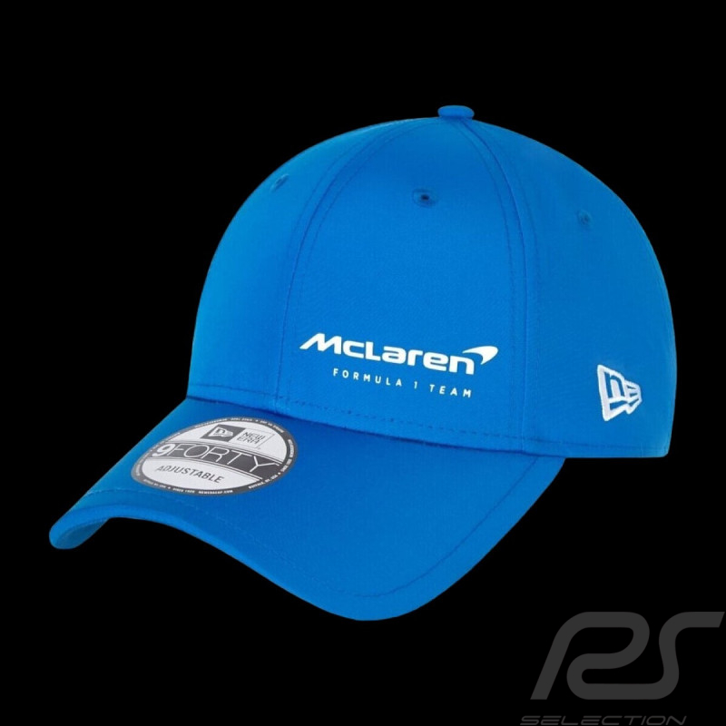 Casquette McLaren F1 Team Norris Piastri New Era Bleu 60287712