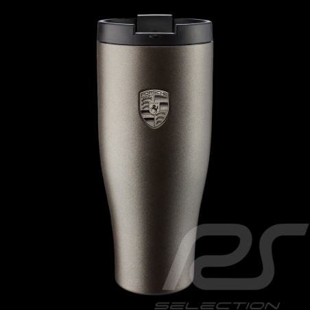 Mug Thermos Porsche XL écusson Turbonite isotherme Gris WAP0504030RTHB