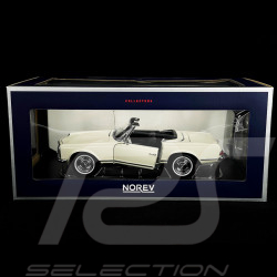 Mercedes 230 SL-DB050 1963 White 1/18 Norev 183768