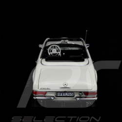 Mercedes 230 SL-DB050 1963 Weiß 1/18 Norev 183768