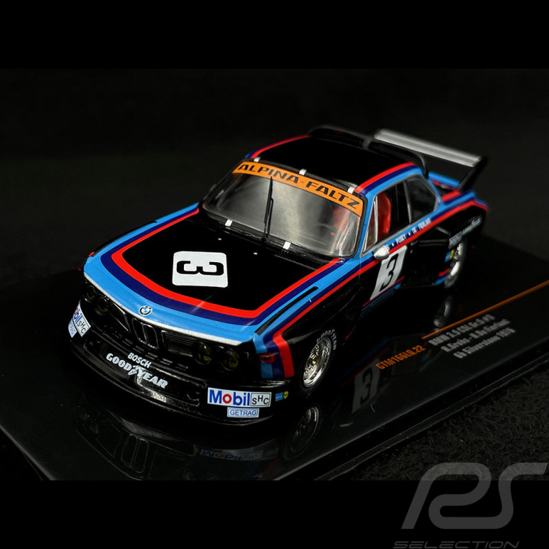 BMW 3.5 CSL Gr.5 N° 3 6h Silverstone 1976 1/43 Ixo Models GTM166LQ.22