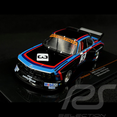 BMW 3.5 CSL Gr.5 N° 3 6h Silverstone 1976 H.Grohs - H.de Fierlant 1:43 Ixo GTM166LQ.22