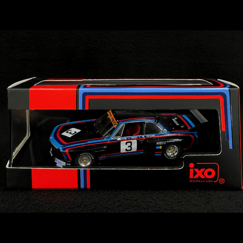 BMW 3.5 CSL Gr.5 N° 3 6h Silverstone 1976 1/43 Ixo Models GTM166LQ.22