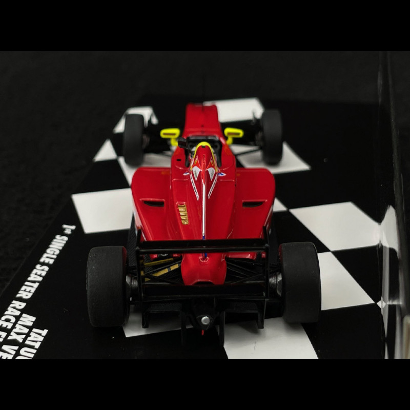 Minichamps 1:43 - Voiture Miniature - TATUUS - 1ère Course Monoplace Floride 26 01 2014 Max Verstappen Minichamps 1:43 - Voiture Miniature - TATUUS - 1ère Course Monoplace Floride 26 01 2014 Max Verstappen
