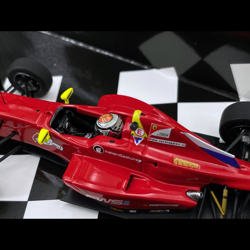 Minichamps 1/43 Tatuus FA010B – Monoplace Course Florida, Prévente, Miniature Neuve