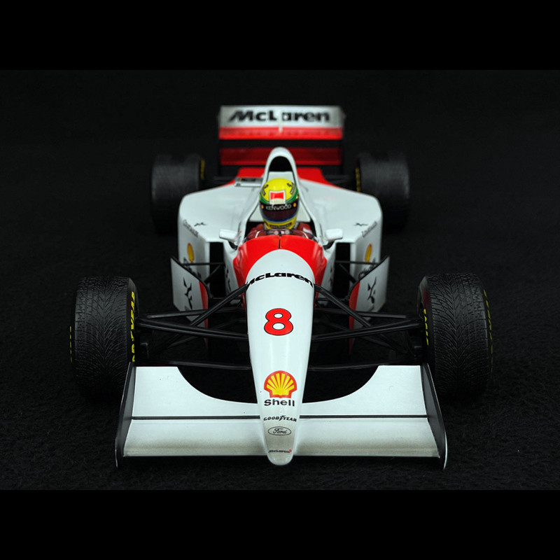 Ayrton Senna McLaren Ford MP4/8 n° 8 Winner GP Europa 1993