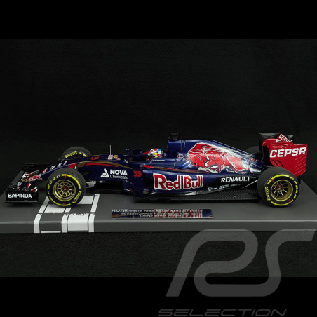 Max Verstappen Toro Rosso STR10 n° 33 First F1 GP Australia 2015 F1 1/18 Minichamps 117150033