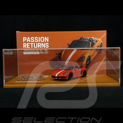 Porsche 718 Boxster GTS Tennis Grand Prix 2018 1/43 Spark WAX02400005