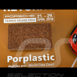 Porsche 718 Boxster GTS Tennis Grand Prix 2018 1/43 Spark WAX02400005