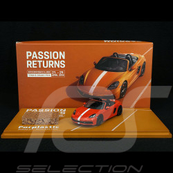 Porsche 718 Boxster GTS Tennis Grand Prix 2018 1/43 Spark WAX02400005