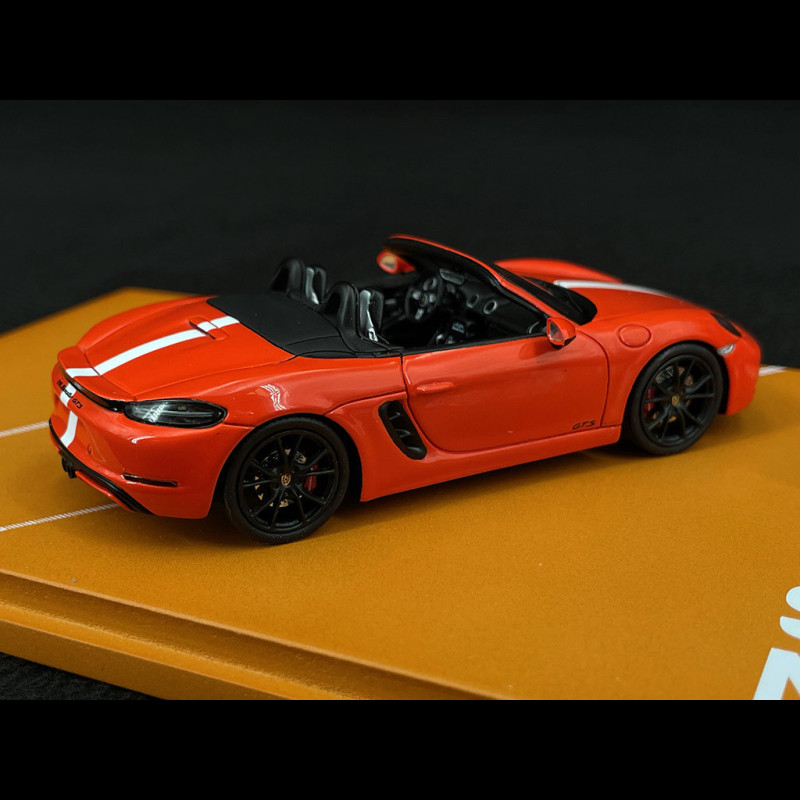 Porsche 718 Boxster GTS Tennis Grand Prix 2018 1/43 Spark WAX02400005