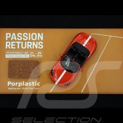 Porsche 718 Boxster GTS Tennis Grand Prix 2018 1/43 Spark WAX02400005