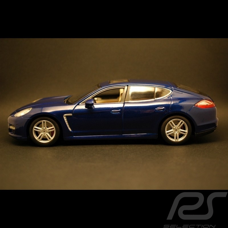 Porsche Panamera turbo bleue Porsche Panamera turbo bleue
