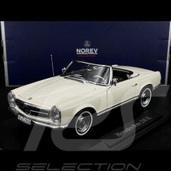 Mercedes 230 SL-DB050 1963 White 1/18 Norev 183768