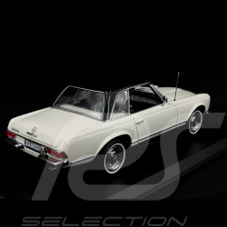 Mercedes 230 SL-DB050 1963 Weiß 1/18 Norev 183768