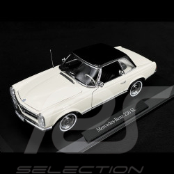 Mercedes 230 SL-DB050 1963 Weiß 1/18 Norev 183768