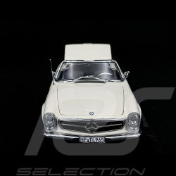 Mercedes 230 SL-DB050 1963 Weiß 1/18 Norev 183768