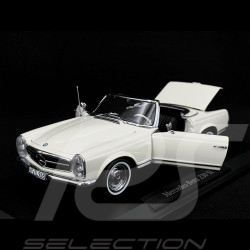 Mercedes 230 SL-DB050 1963 Weiß 1/18 Norev 183768