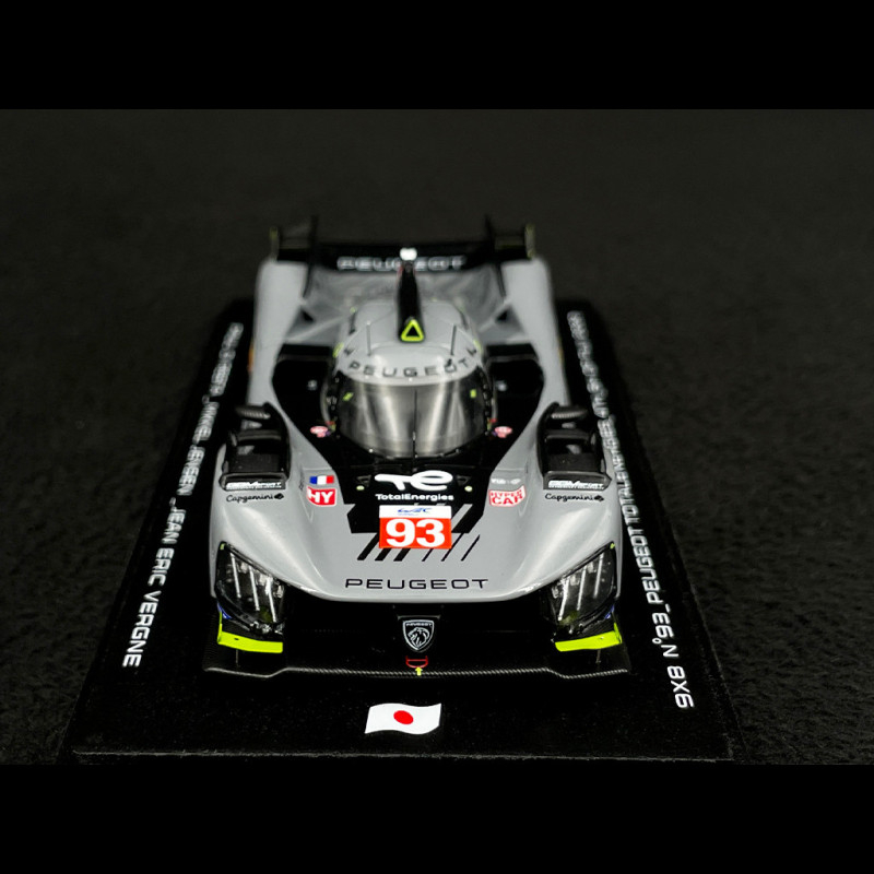 Peugeot 9X8 n° 93 4ème 6h Fuji 2022 1/43 Spark SJ105