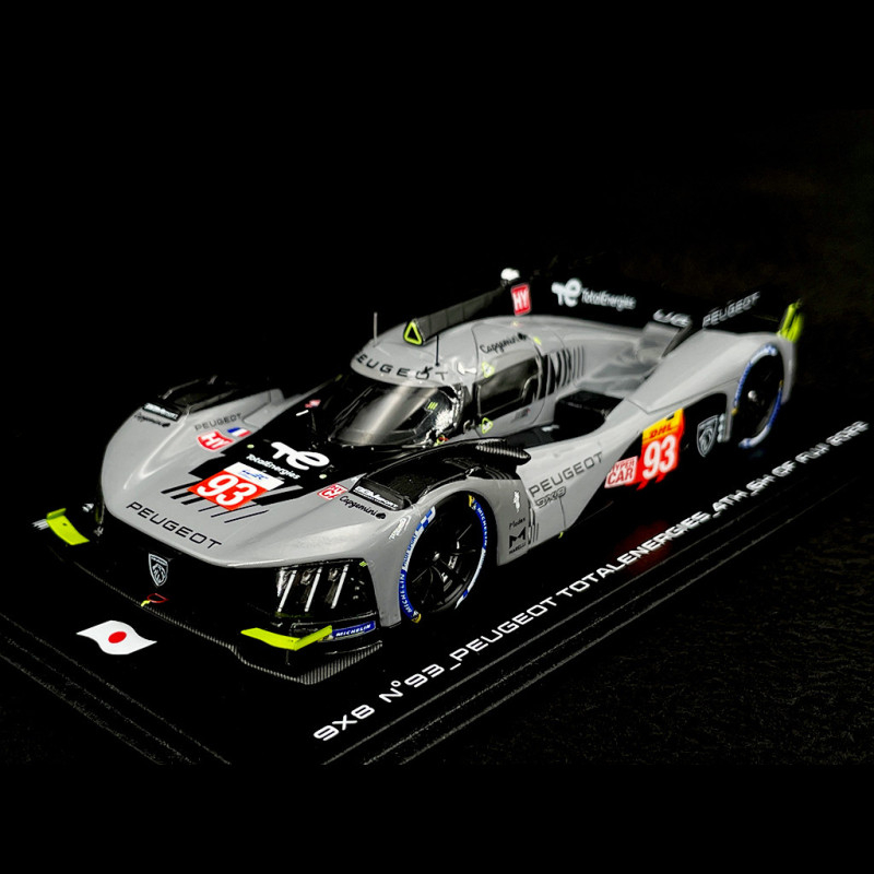 Peugeot 9X8 n° 93 4th 6h Fuji 2022 1/43 Spark SJ105